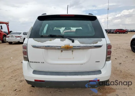 2008 Chevrolet Equinox Ls из США, поврежденный, VIN 2CNDL13F486286982